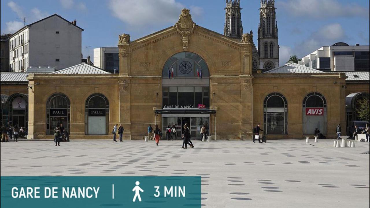 Gare - Stanislas *
